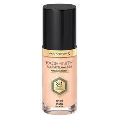 Max Factor Facefinity 3 in 1 All Day Flawless Liquid Foundation SPF20 – N55 Beige, 30 ml