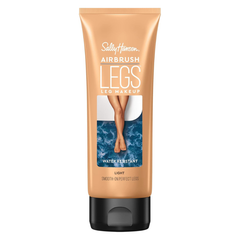 Sally Hansen Airbrush Legs Water-Resistant Leg Lotion for Smooth Finish – Light Glow, 118ml