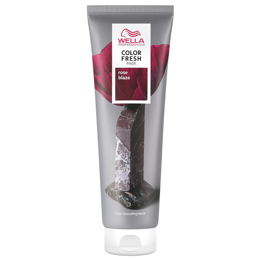 Wella Professionals Color Fresh Mask - Rose Blaze, 150ml