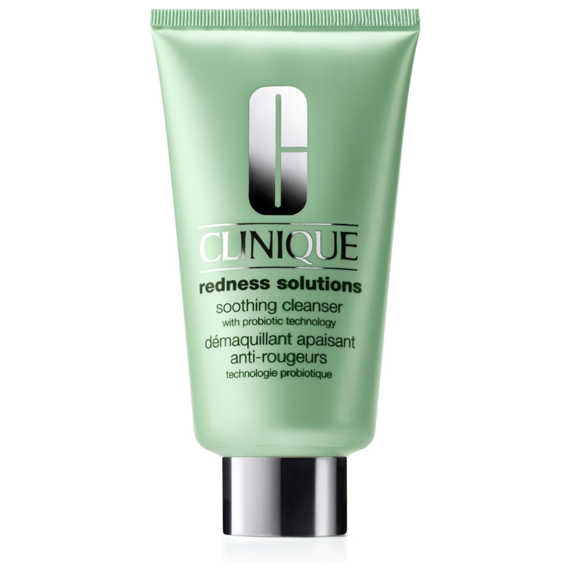 Clinique Redness Solutions Soothing Cleanser with Probiotic Technology and Lactobacillus Extract, 150 ml