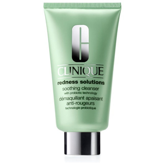Clinique Redness Solutions Soothing Cleanser with Probiotic Technology and Lactobacillus Extract, 150 ml
