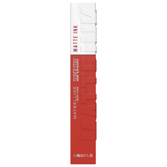 Maybelline New York Super Stay Matte Ink Liquid Lipstick Long-Lasting 16 Hour - 130 Self Starter, 5ml