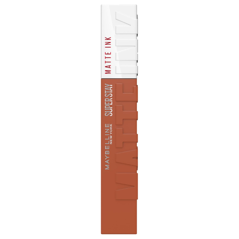 Maybelline New York Super Stay Matte Ink Liquid Lipstick Long-Lasting 16 Hour - 70 Amazonian