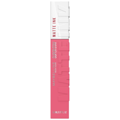 Maybelline New York Super Stay Matte Ink Liquid Lipstick Long-Lasting 16 Hour - 125 Inspire, 5ml