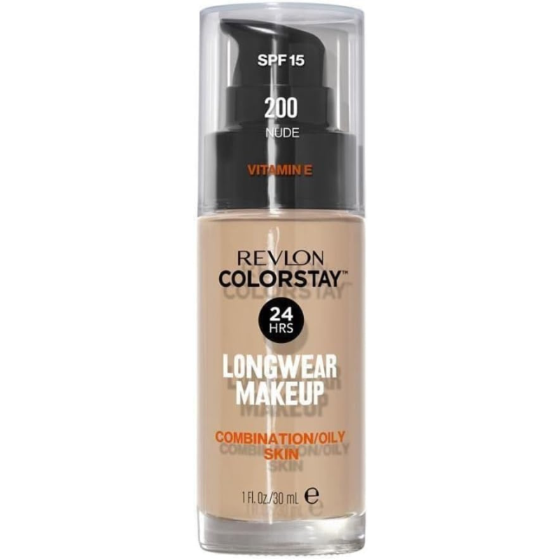 Revlon Colorstay Liquid Foundation Combination/Oily Skin Nude 200 30ml