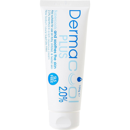 Dermacool Plus 2% Menthol in Aqueous Cream 100g