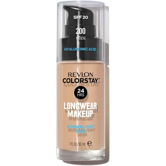 Revlon ColorStay Liquid Foundation Normal/Dry Skin 200 Nude 30ml