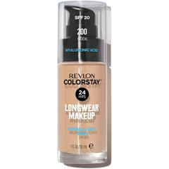 Revlon ColorStay Liquid Foundation for Normal/Dry Skin – 200 Nude, 30 ml