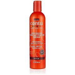Cantu Natural Hair Moisturizing Curl Activator Cream for Defined Curls & Waves, 355ml