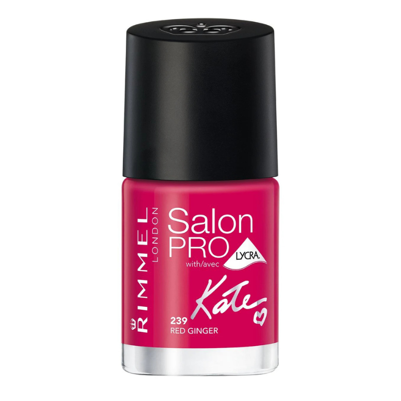 Rimmel Salon Pro Kate Nail Polish – 239 Red Ginger, 12ml