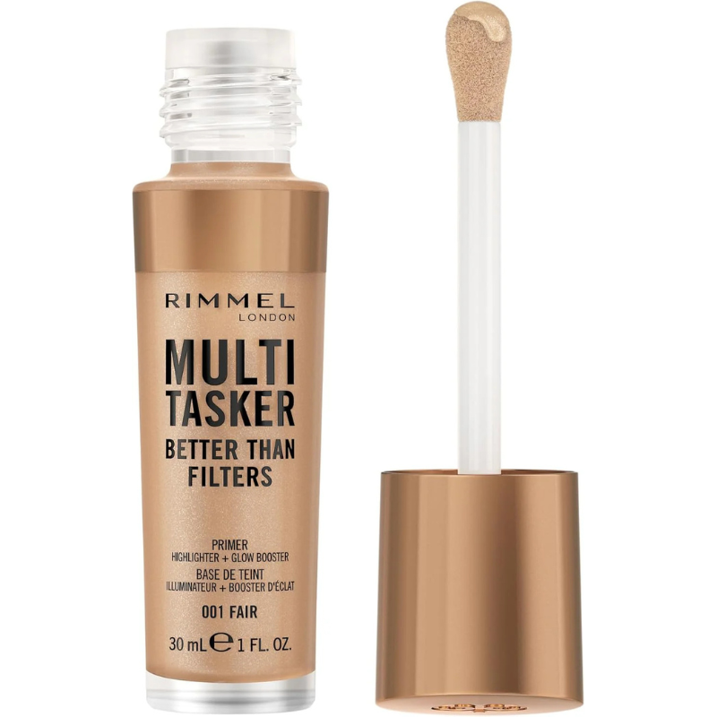Rimmel Multi Tasker Better Than Fillers Primer – 001 Fair, 30 ml