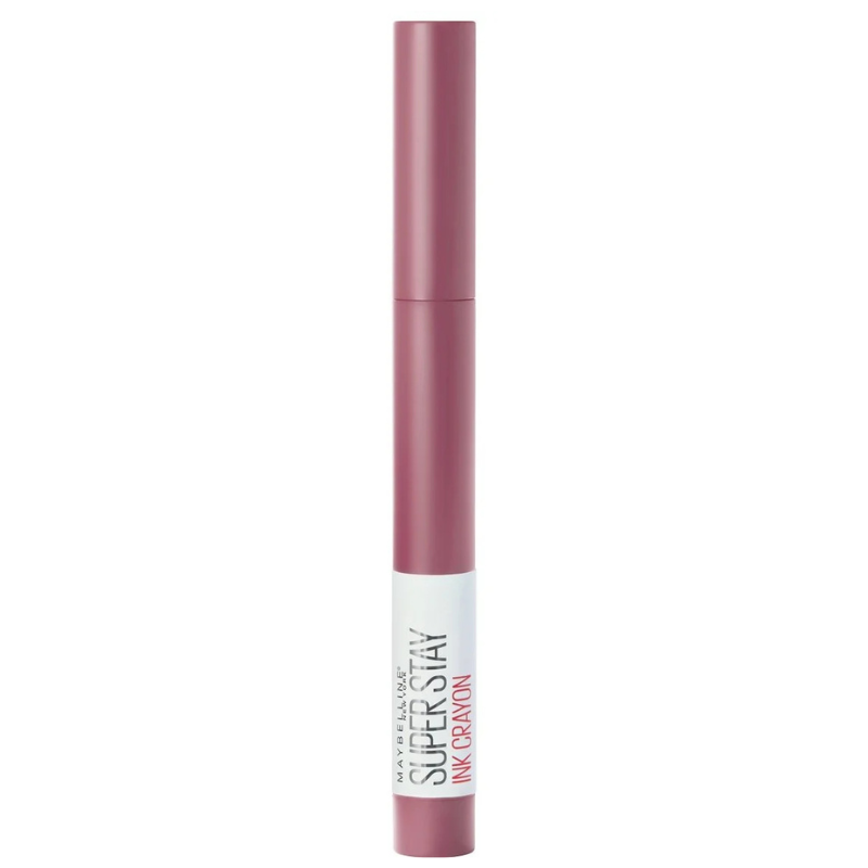 Maybelline New York Superstay Matte Ink Crayon Nude Long-Lasting Matte Lipstick - 25 Stay Exceptional