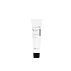COSRX The Retinol 0.3 Cream with Vitamin E and Panthenol Firming Anti-Ageing Moisturiser – 20ml