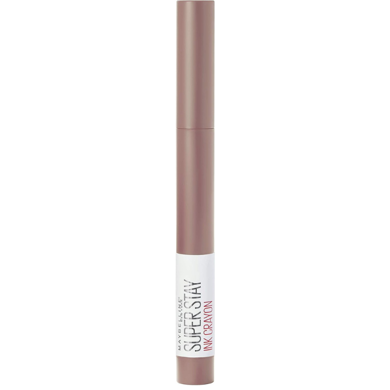 Maybelline New York Superstay Matte Ink Crayon Nude Long-Lasting Matte Lipstick - 10 Trust Your Gut
