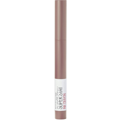 Maybelline New York Superstay Matte Ink Crayon Nude Long-Lasting Matte Lipstick - 10 Trust Your Gut