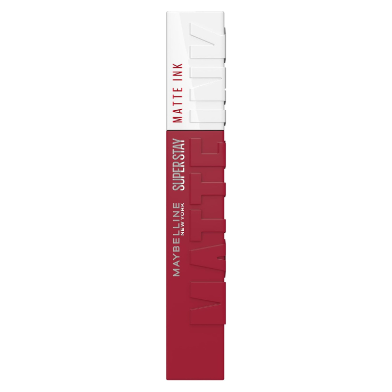 Maybelline New York Super Stay Matte Ink Liquid Lipstick Long-Lasting 16 Hour - 80 Ruler, 5ml