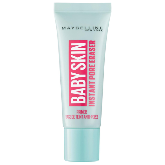 Maybelline Baby Skin Pore Eraser Matte Face Primer Transparent, 22 ml