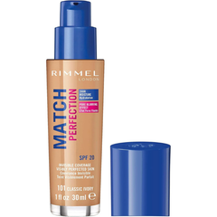 Rimmel Match Perfection Foundation – 101 Classic Ivory, 30 ml