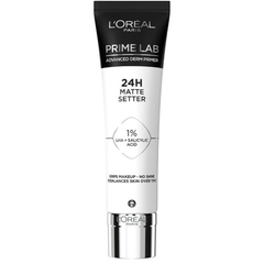 L’Oréal Paris Prime Lab Advanced Derm Primer 24 Hour Matte Setter 1% LHA Salicylic Acid, 30ml