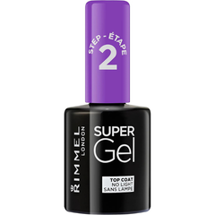 Rimmel London Super Gel Top Coat Nail Polish 12ml