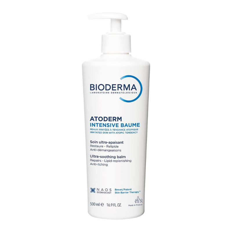 Bioderma Atoderm Intensive Baume Ultra Soothing Balm, 500ml