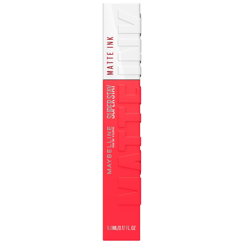 Maybelline New York Super Stay Matte Ink Liquid Lipstick Long-Lasting 16 Hour - 25 Heroine, 5ml