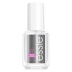 essie Nail Polish Nail Care Speed Setter Quick Dry Ultra Shine Fast Drying Nail Varnish Top Coat, 13.5 ml