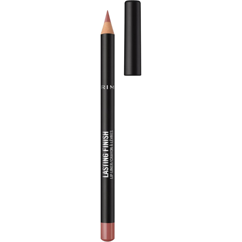 Rimmel Lasting Finish Lip Pencil, Smooth & Long-Wear – 110 90's Nude