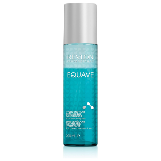 Revlon Professional Equave Hydro Instant Detangling Leave-In Conditioner for Smooth, Heat-Protected Hair, 200ml