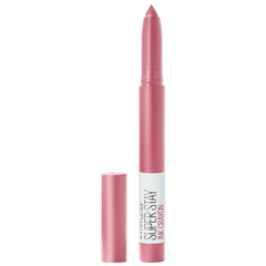 Maybelline New York Superstay Matte Ink Crayon Nude Long-Lasting Matte Lipstick - 30 Seek Adventure
