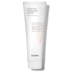 COSRX Comfort 1% Ceramide and 50% Centella Asiatica Leaf Extract Cream for Lasting Hydration and Strengthening Skin Barrier for Dry Skin