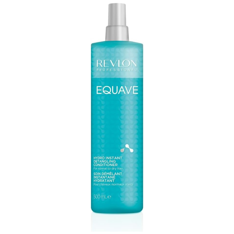 Revlon Professional Equave Instant Detangling Leave-In Conditioner for Smooth, Heat-Protected Hair, 500ml