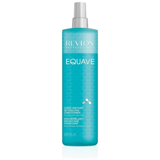 Revlon Professional Equave Instant Detangling Leave-In Conditioner for Smooth, Heat-Protected Hair, 500ml