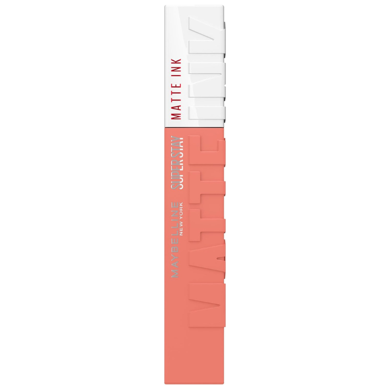 Maybelline New York Super Stay Matte Ink Liquid Lipstick Long-Lasting 16 Hour - 60 Poet, 5ml