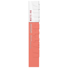 Maybelline New York Super Stay Matte Ink Liquid Lipstick Long-Lasting 16 Hour - 60 Poet, 5ml