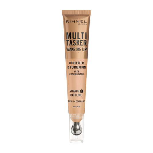Rimmel Multi-Tasker Wake Me Up Foundation & Concealer 030 Light