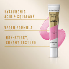 Max Factor Miracle Pure Infused Cream Blush 01 Radiant Rose 15ml