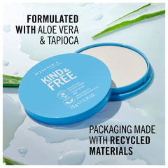 Rimmel Kind + Free Natural Finish Pressed Powder