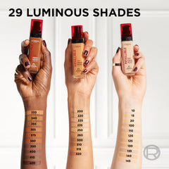 L'Oreal Paris Foundation Infallible Wear Foundation 32H 130 Beige, 9g
