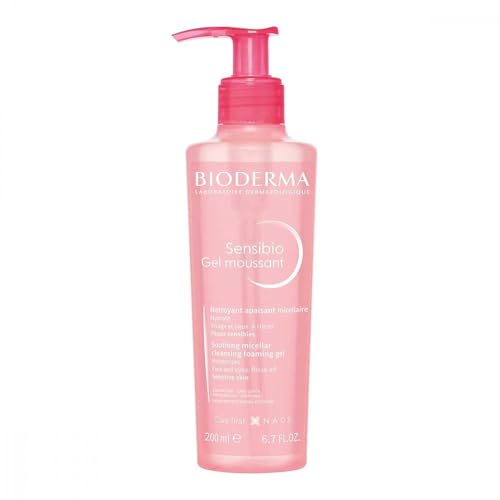 Bioderma Sensibio Cleansing Foaming Gel Pump – 200 ml