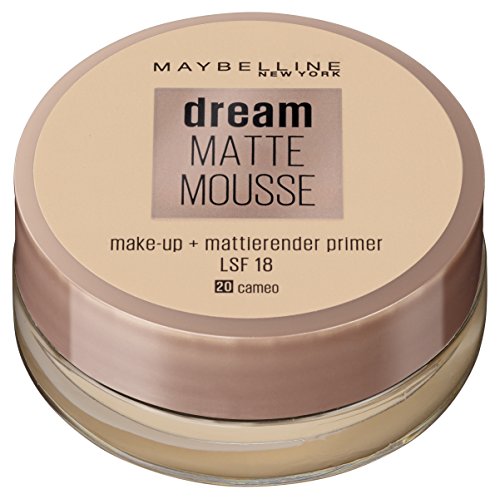 Maybelline New York Dream Matte Mousse Mattifying Foundation & Primer - Nude 21