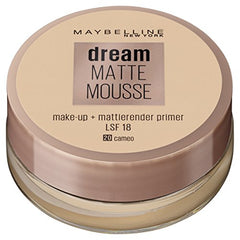 Maybelline New York Dream Matte Mousse Mattifying Foundation & Primer - Nude 21