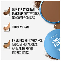 Rimmel Kind + Free Natural Finish Pressed Powder