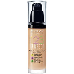 Bourjois 123 Perfect Liquid Foundation  Shade 53 Light Beige 30ml