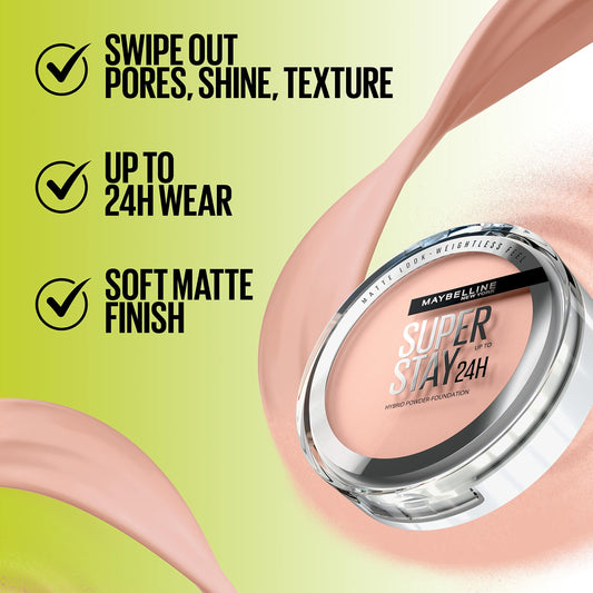 Maybelline Super Stay 10 Powder Foundation 6g