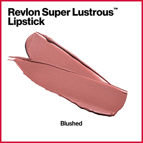 Revlon Super Lustrous Lipstick – 420 Blushed, 4.2g