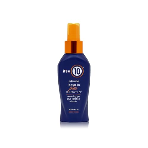 It’s a 10 Haircare Miracle Leave-in Plus Keratin Conditioner 120ml