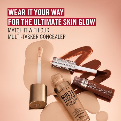 Rimmel Multi Tasker Better Than Filters 3 in 1 Face Primer 004 Light Medium 30ml
