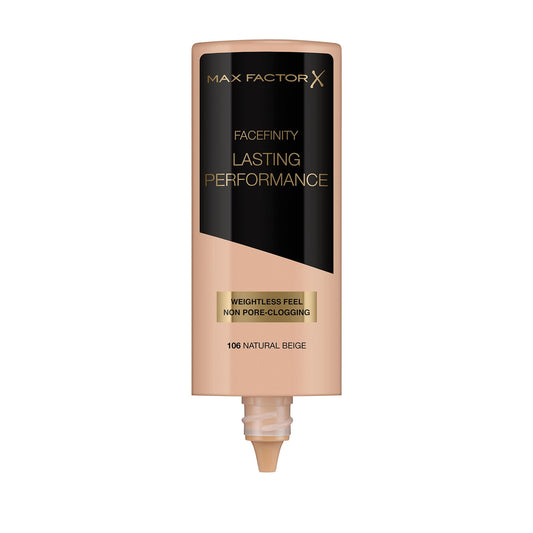 Max Factor Facefinity Liquid Foundation 106 Natural Beige 35ml