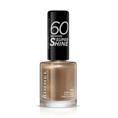 Rimmel 60 Seconds Gold Super Shine 809 Darling You Are Fabulous Nail Polish 8ml
